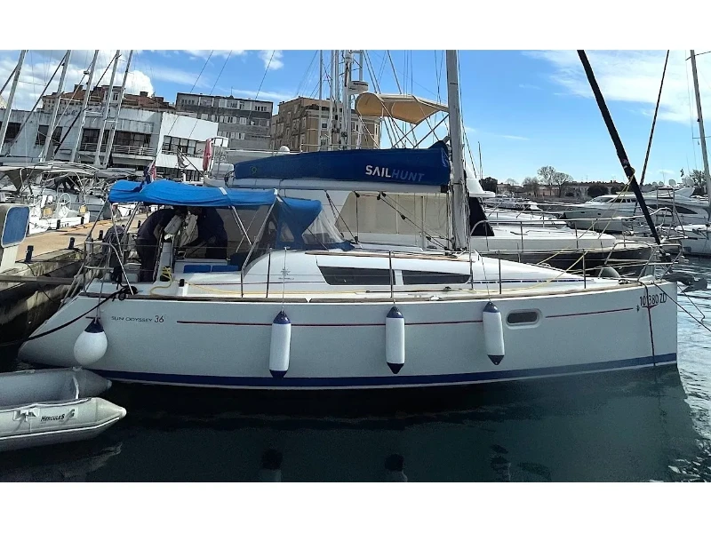 Sun Odyssey 36i Agatha boat image