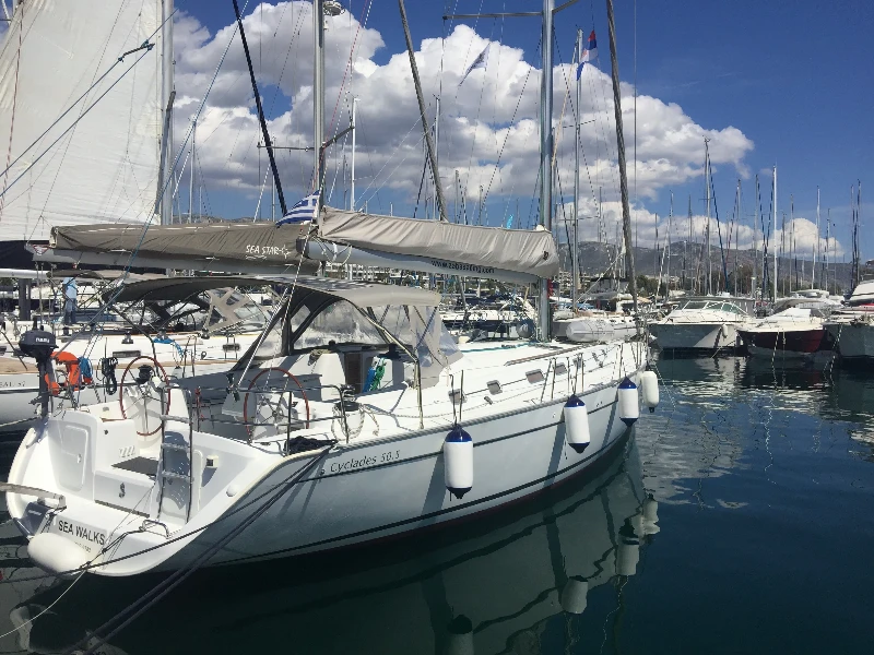 Cyclades 50.5 Sea Walks boat image