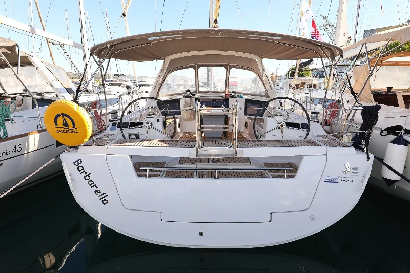 Oceanis 45 Barbarella boat image