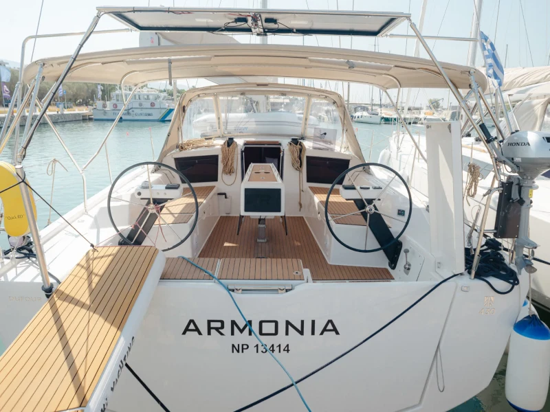 Dufour 430 ARMONIA boat image