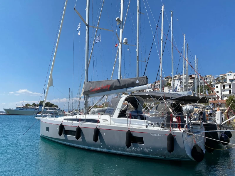 Oceanis 51.1 CAPTAIN GEORGE AC.Gen, W.Maker boat image