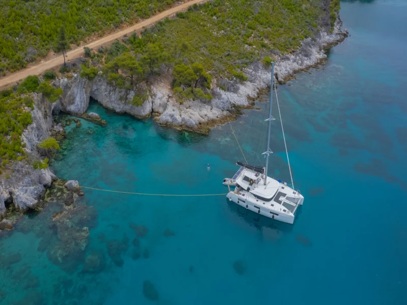 Lagoon 46 ESPABILA, (ac,Gen,W/Maker) boat image