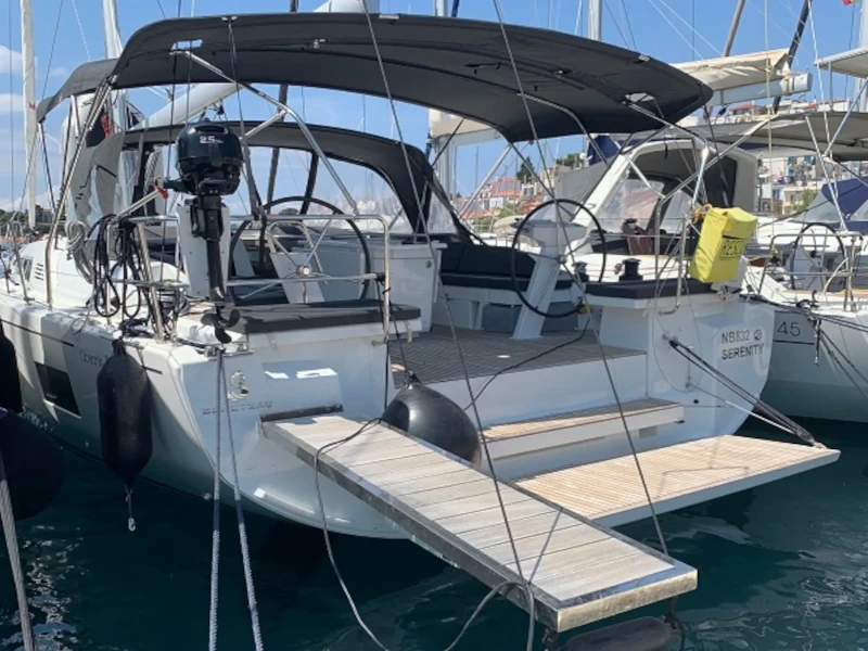 Oceanis 46.1 SERENITY boat image