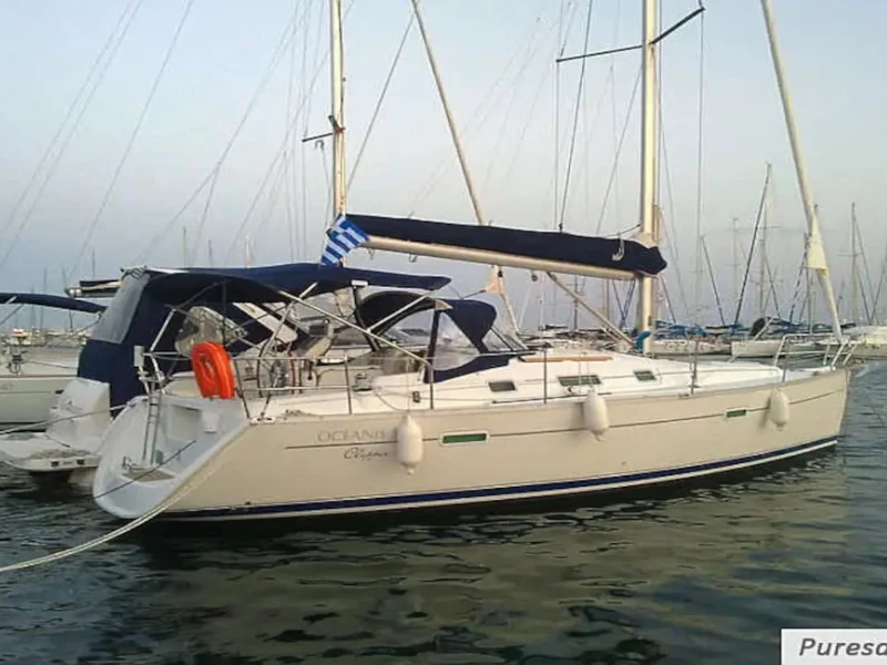 Oceanis 343 PANORAMA boat image