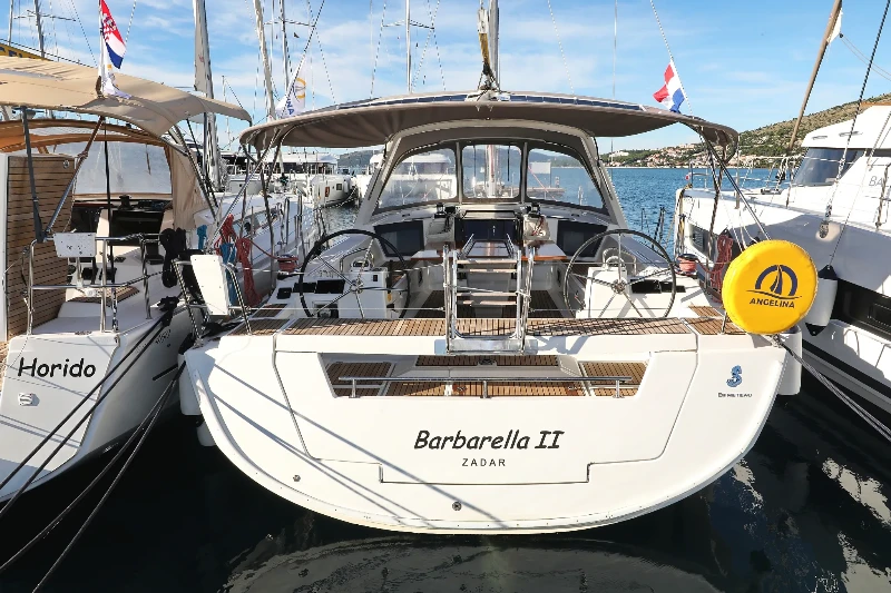 Oceanis 45 Barbarella II boat image