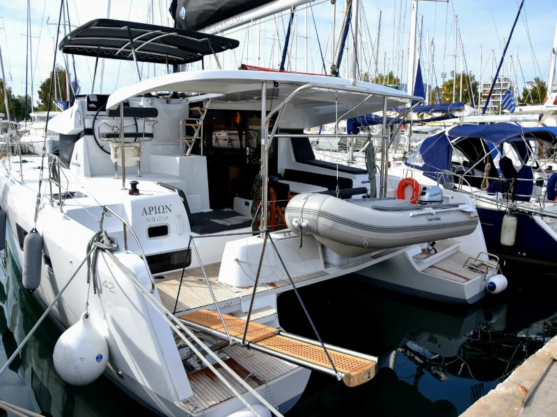 Lagoon 42 ARION AC, Gen, W.Maker boat image