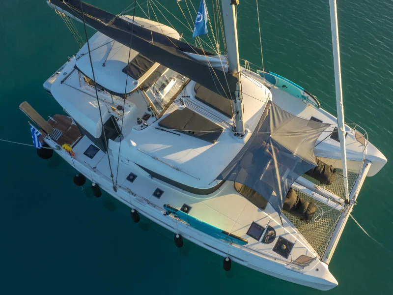 Lagoon 51 AEGEUS (A/C, Gen, W.Maker, Teak cockpit, underwater lights) boat image