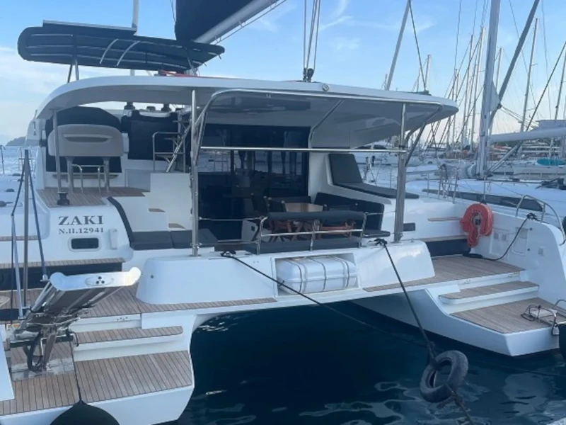 Lagoon 42 ZAKI boat image