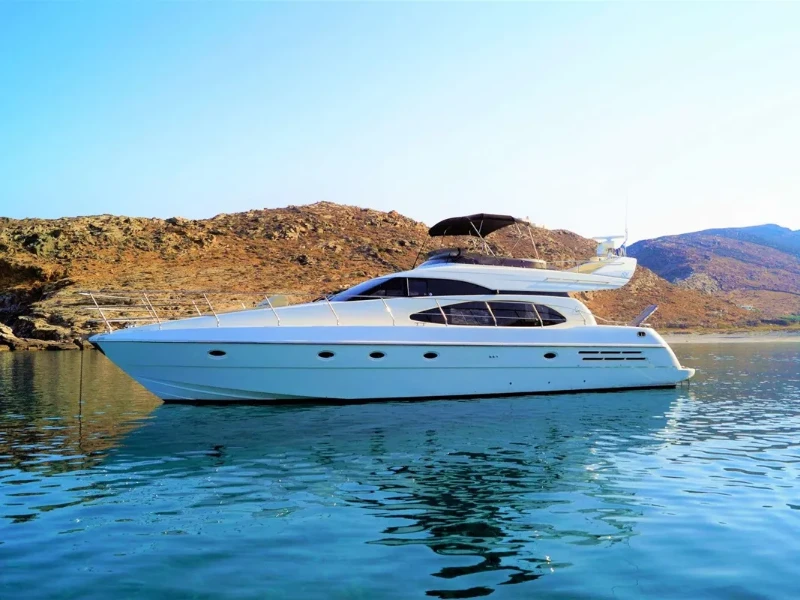 Azimut 58 Linda II boat image