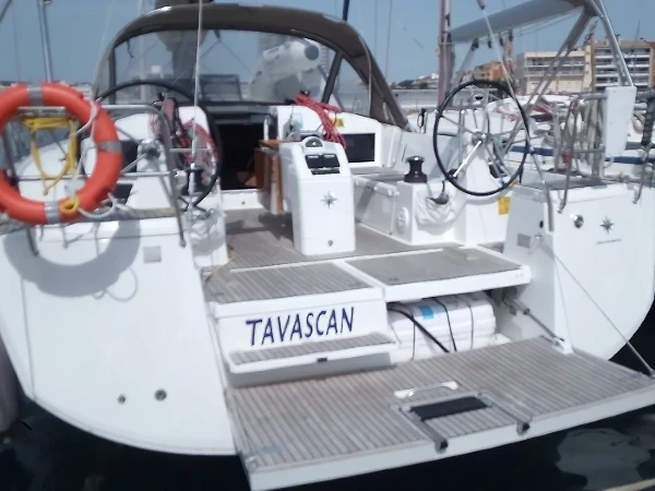 Sun Odyssey 440 Tavascan boat image