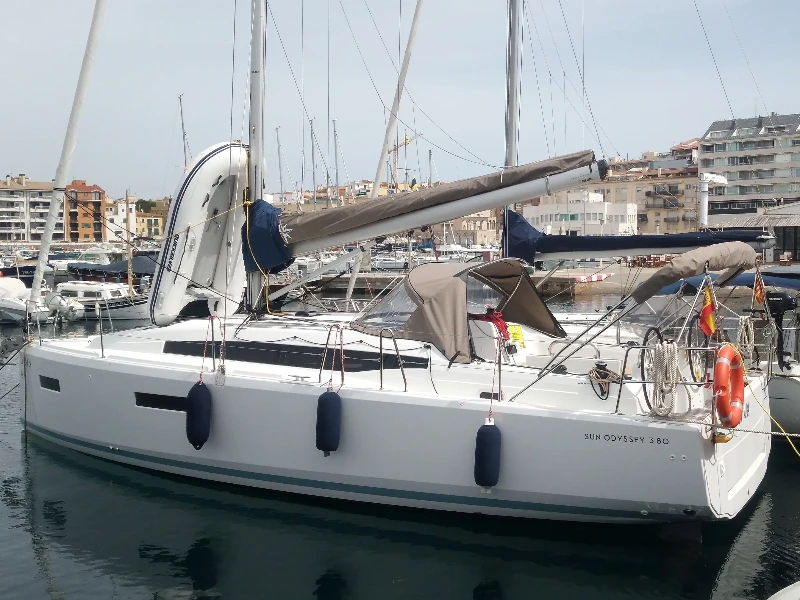 Sun Odyssey 380 Fontalba boat image