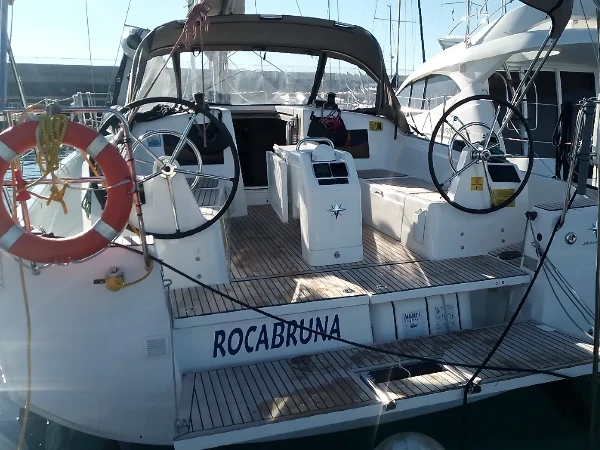 Sun Odyssey 410 Rocabruna boat image