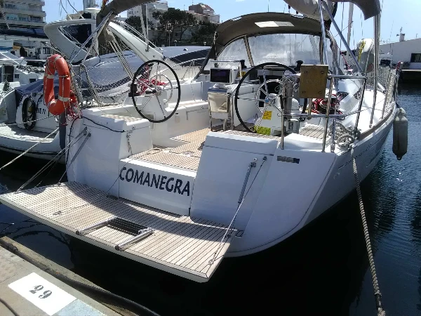 Sun Odyssey 419 Comanegra boat image