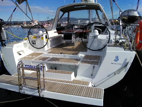 Oceanis 45 Tornafort boat image