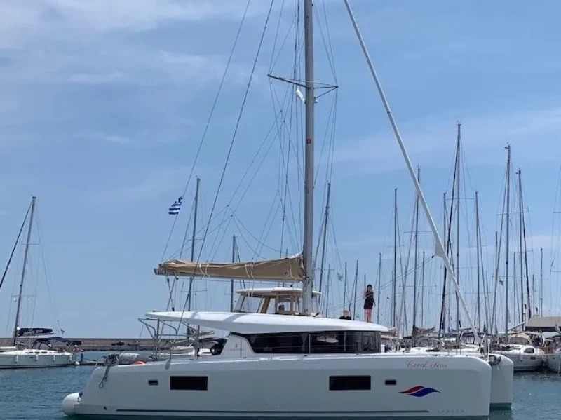 Lagoon 42 Coral Seas boat image