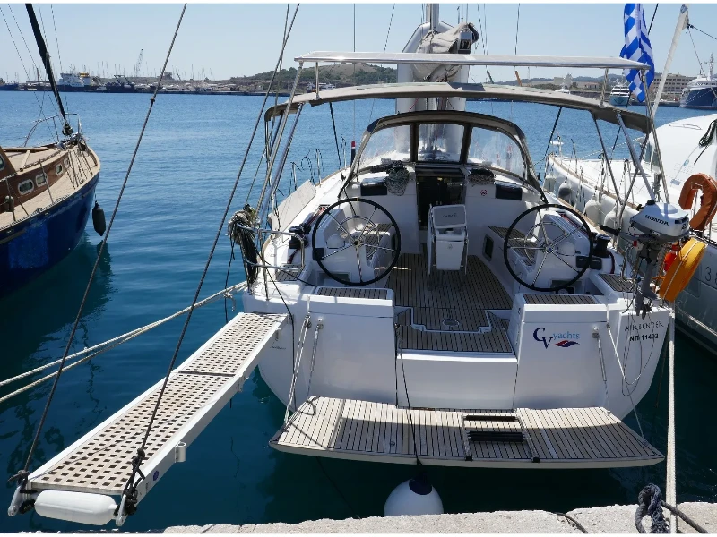 Sun Odyssey 449 Airbender boat image