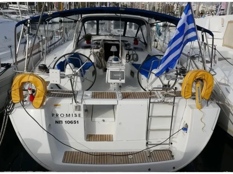 Oceanis 50 Promise boat image