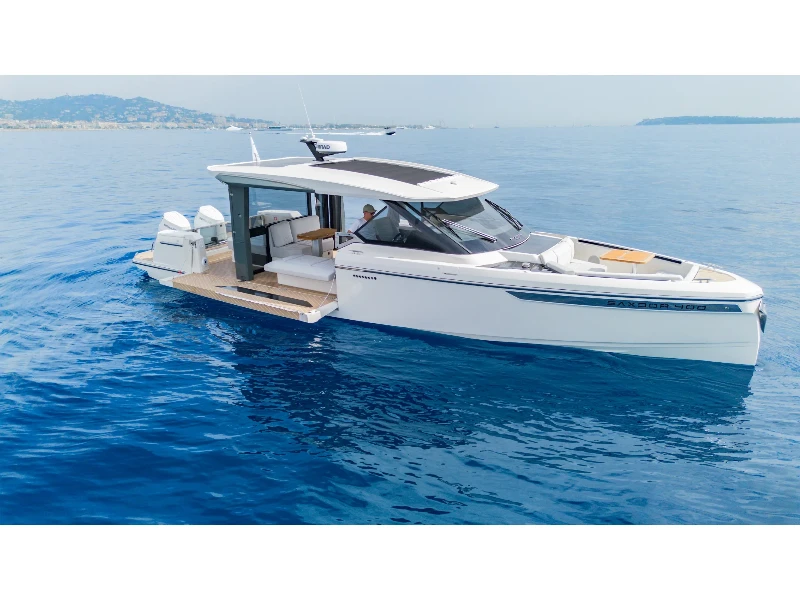 Saxdor 400 GTO Paradox boat image