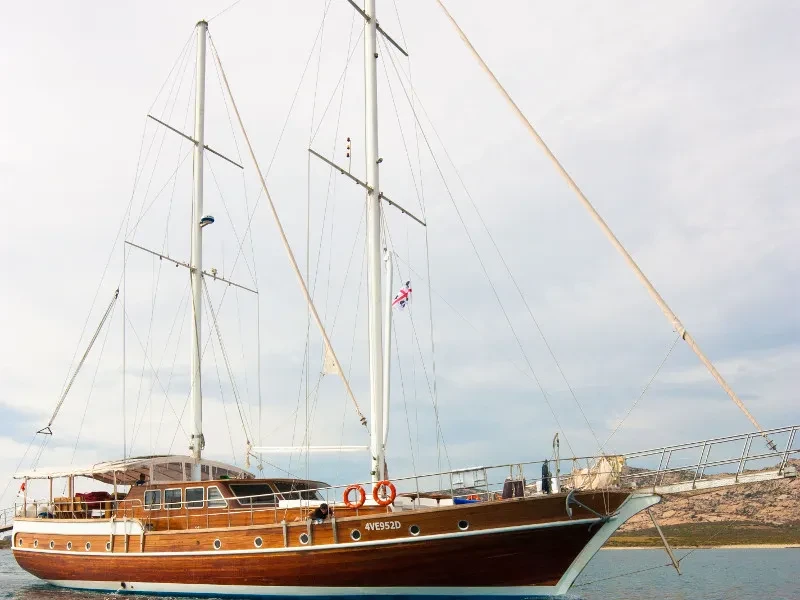 Gulet Victoria boat image