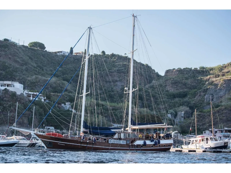 Gulet Gelidonya II boat image