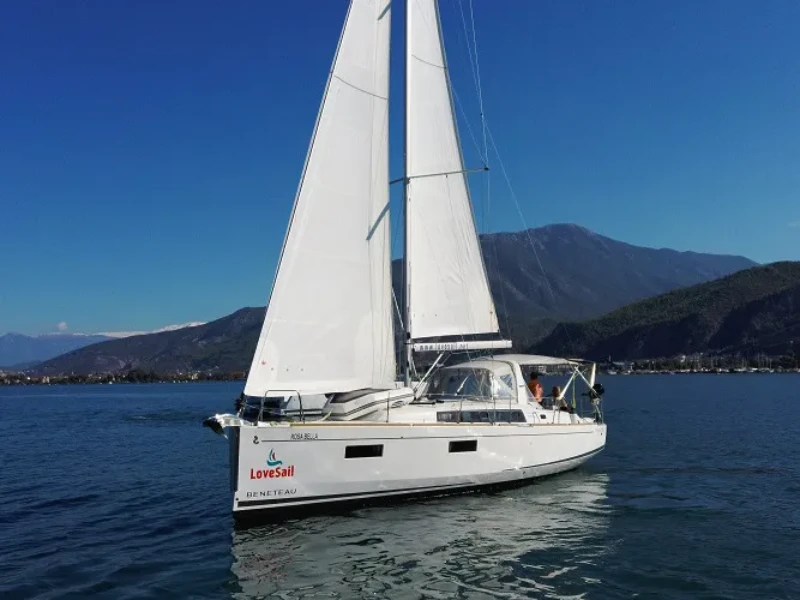 Oceanis 38.1 Rosa Bella boat image