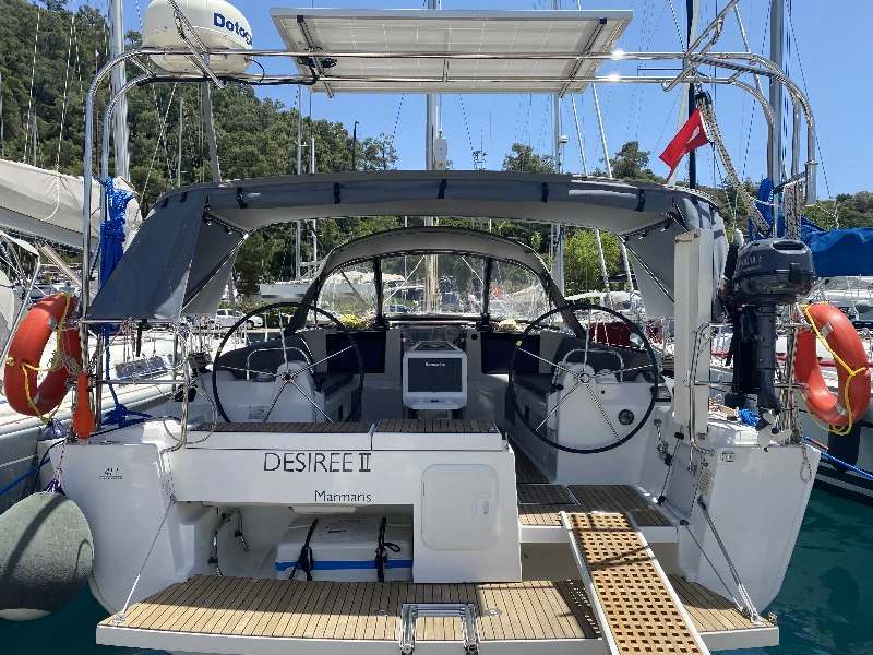 Dufour 412 Grand large Desiree II boat image