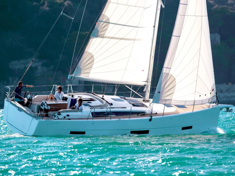 Dufour 390 Grand Large Cordelia boat image