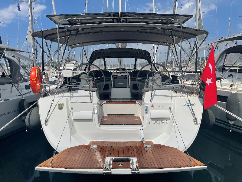 Jeanneau 53 Mocha II boat image