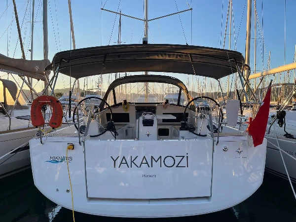 Sun Odyssey 440 Yakamozi boat image