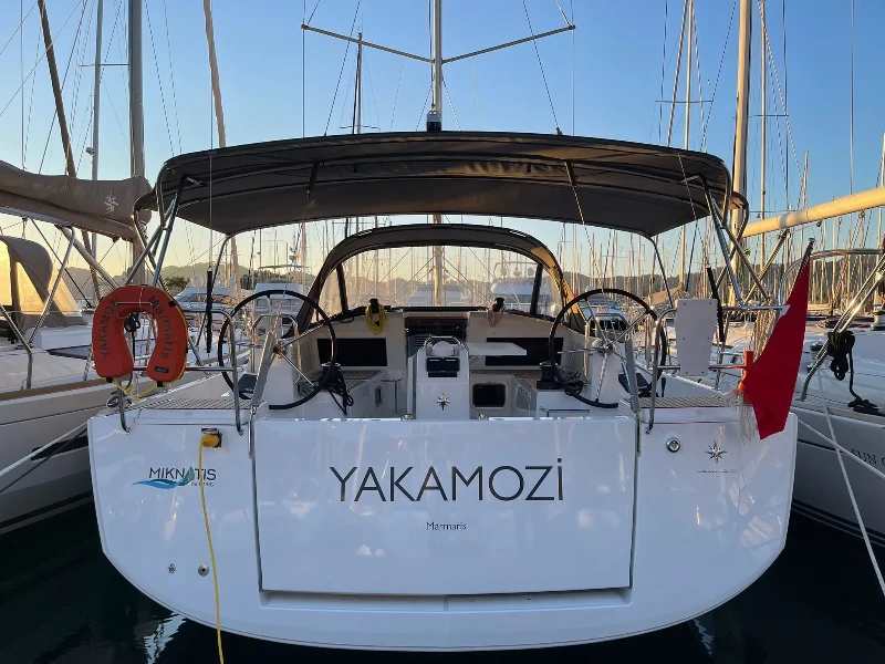 Sun Odyssey 440 Yakamozi boat image