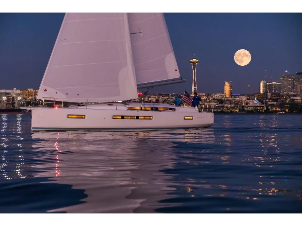 Sun Odyssey 490 Te Amo boat image