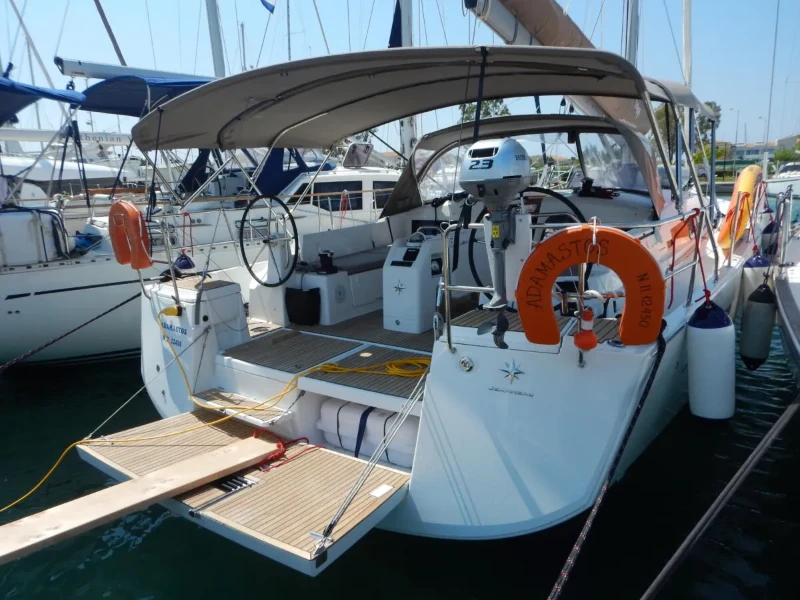 Sun Odyssey 490 Adamastos boat image
