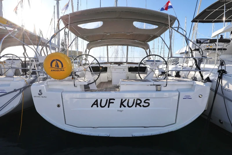 Oceanis 46.1 Auf Kurs boat image