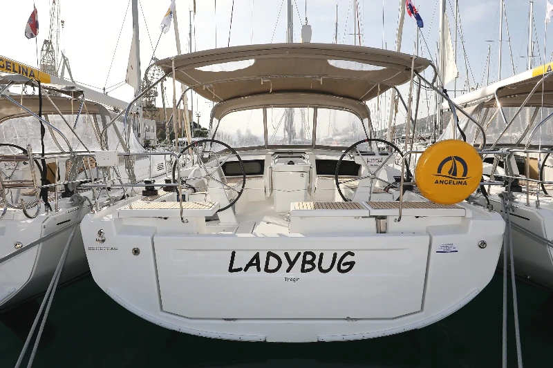 Oceanis 46.1 Ladybug boat image