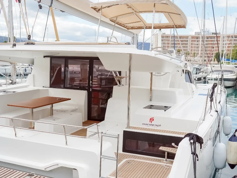 Astréa 42 Harley Quinn boat image