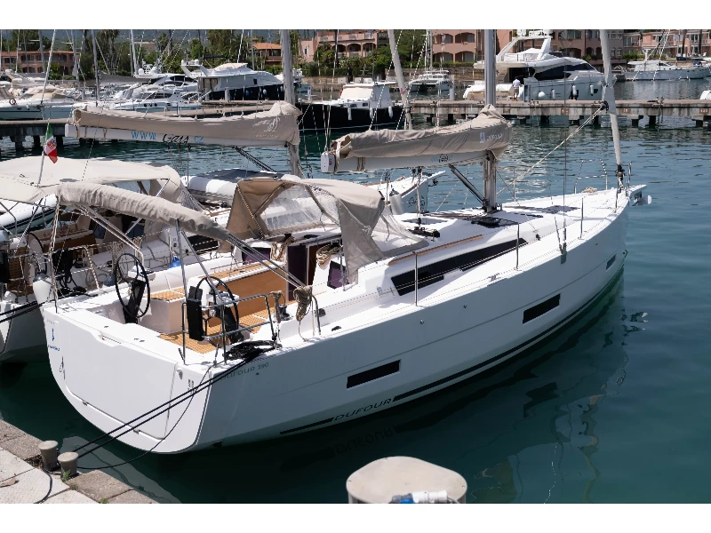 Dufour 390 Grand Large Palmarola boat image