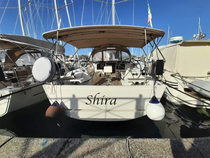 Dufour 382 Grand Large Shira boat image