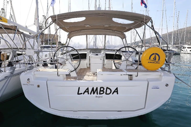 Oceanis 46.1 Lambda boat image
