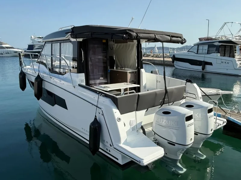 Merry Fisher 895 NIRVANA boat image