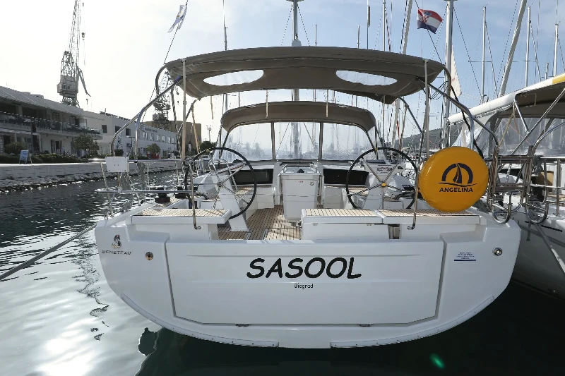 Oceanis 46.1 Sasool boat image