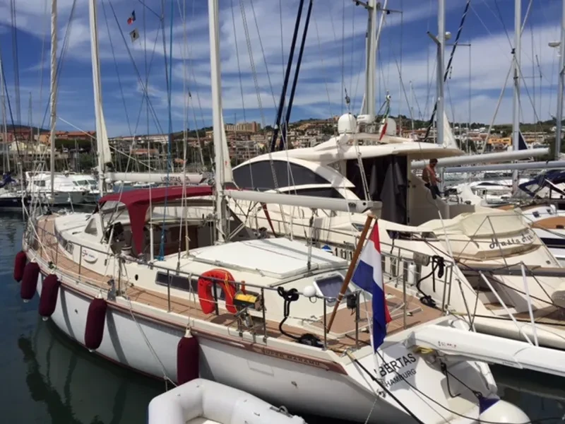 Amel Supermaramu Libertas boat image