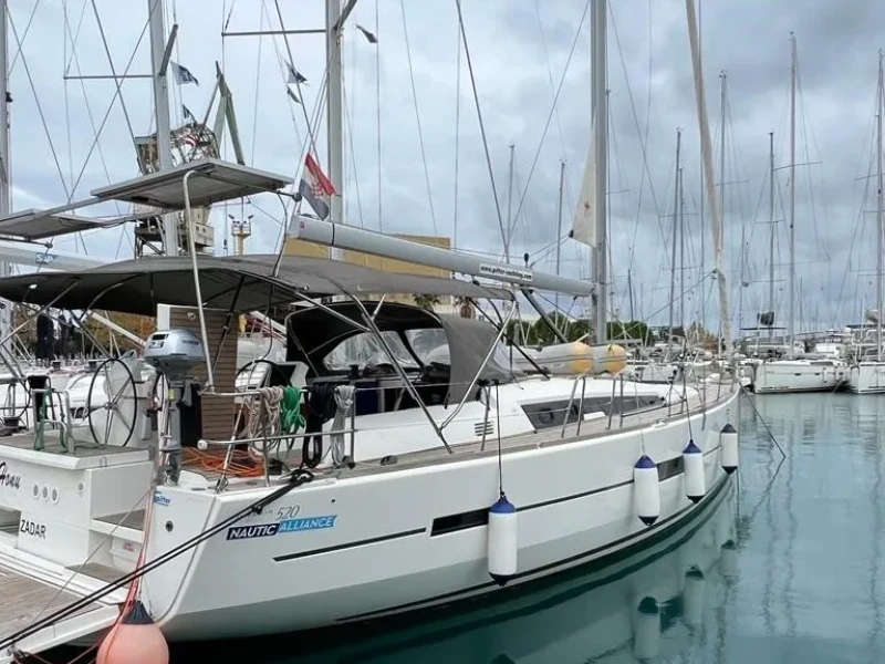 Dufour 520 Grand Large Valle d'Aosta boat image
