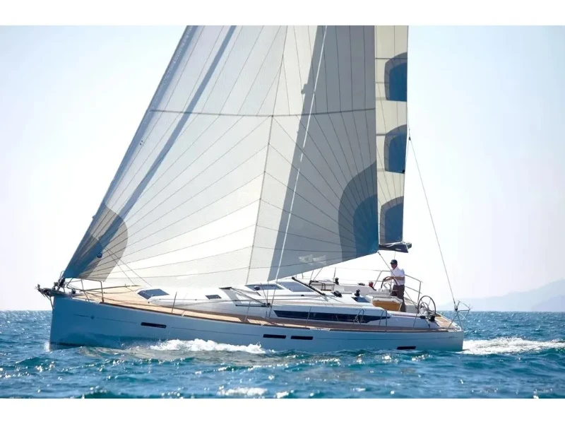 Sun Odyssey 449 Teorica II boat image