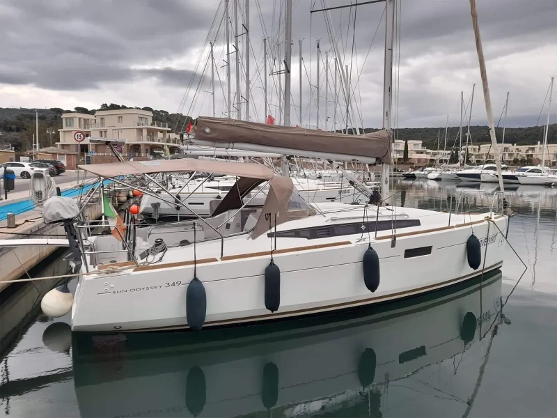 Sun Odyssey 349 Anatema boat image