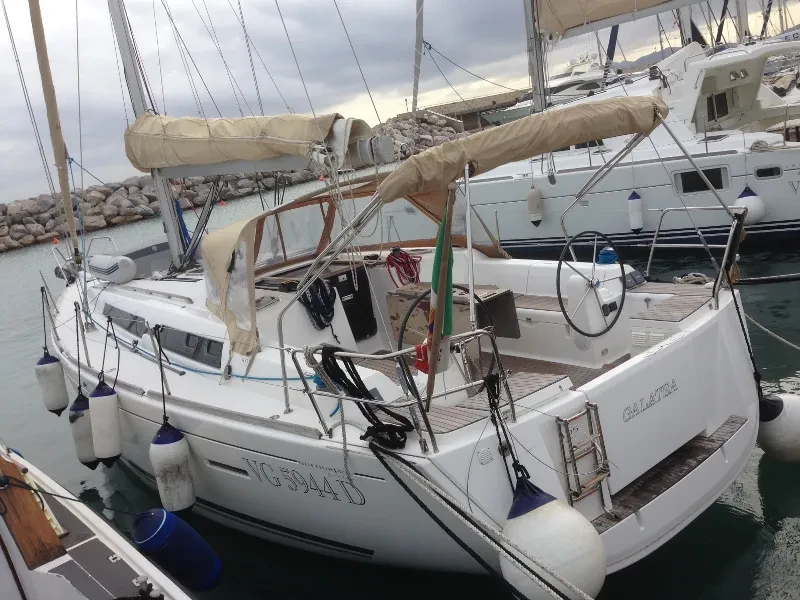 Dufour 405 Galatea boat image