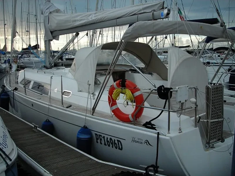 Hanse 370 Sventola boat image