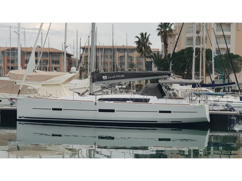 Dufour 460 Nishane boat image