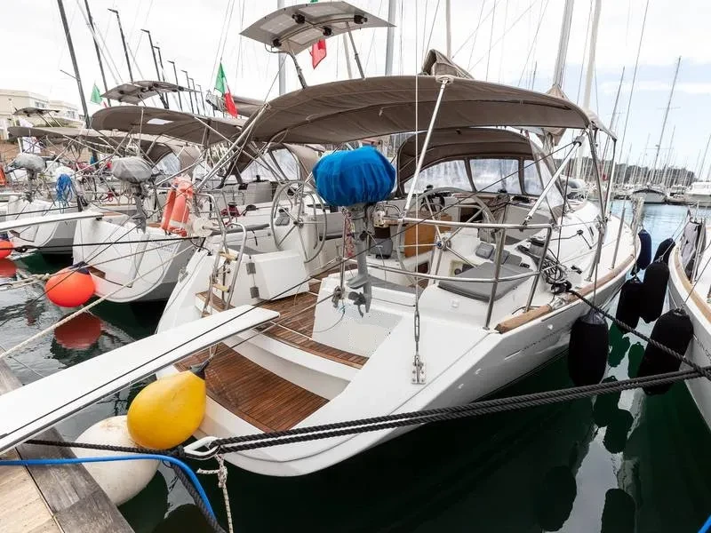 Sun Odyssey 44 i OCEANIA boat image