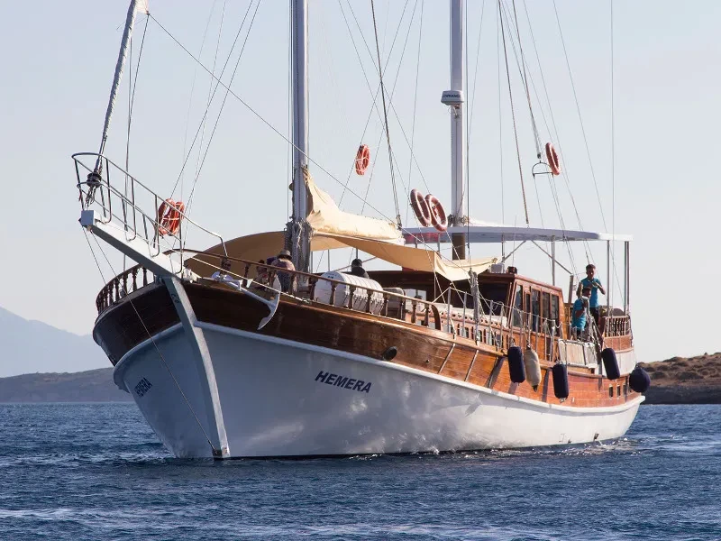Gulet Hemera boat image