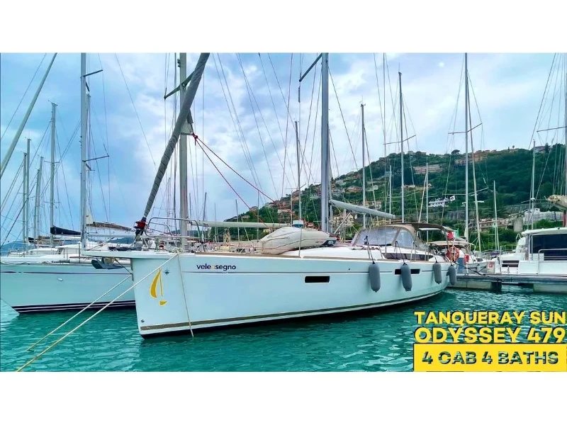 Sun Odyssey 479 Tanqueray boat image